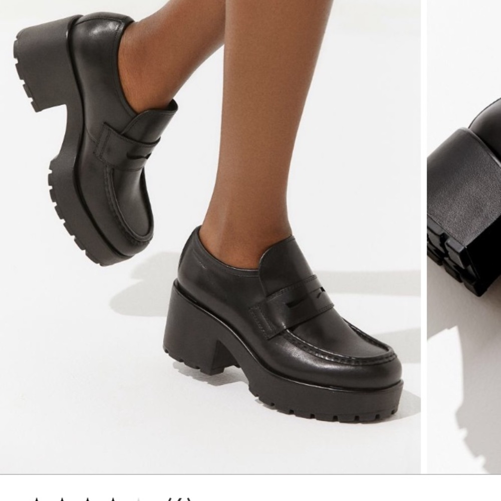 Vagabond dioon platform loafers
